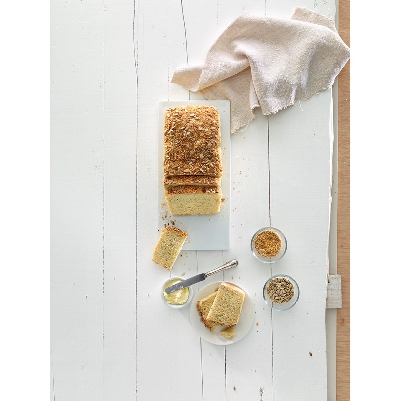 Lékué Backform, rund. Silikon, rot, 26 cm