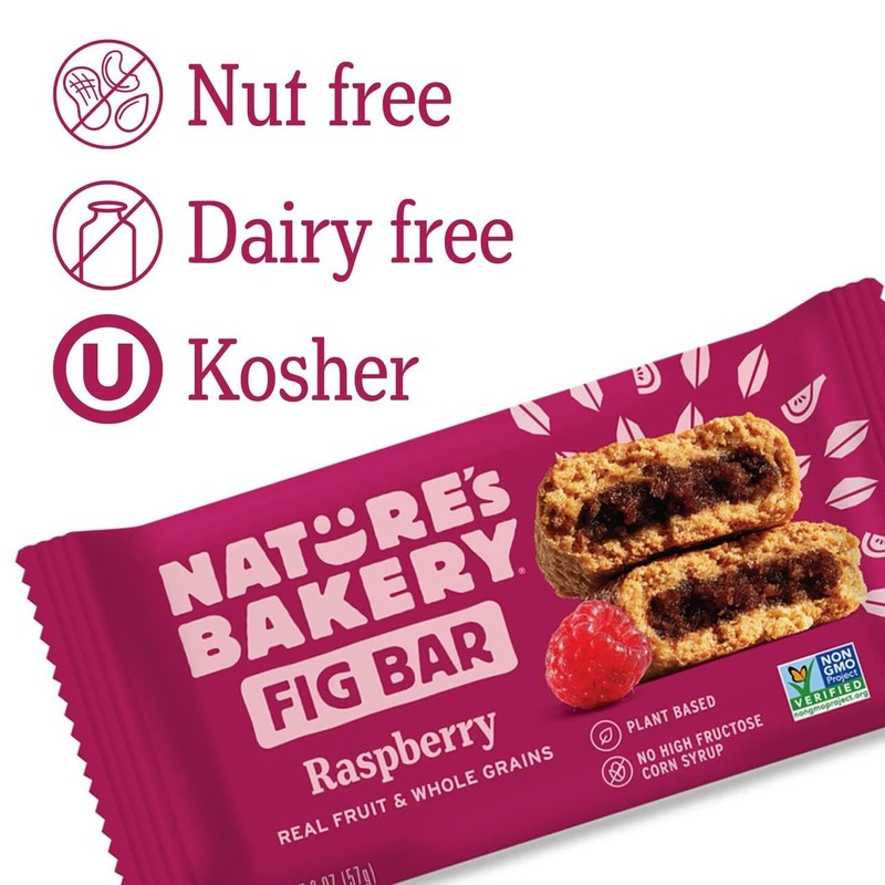 Nature's Bakery Stone Ground Whole Wheat Fig bar 24 Twin