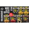 Haldorado MAX MOTION Carp Fishing Dipped Boilie, Champion Corn, Yellow,