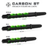 Harrows Darts 3 x Sets of Carbon ST Dart Stems