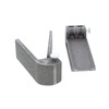 Universal Budget Door Hinges, Plain Steel