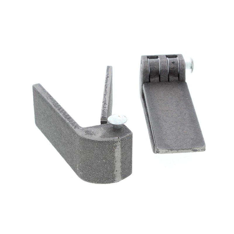 Universal Budget Door Hinges, Plain Steel