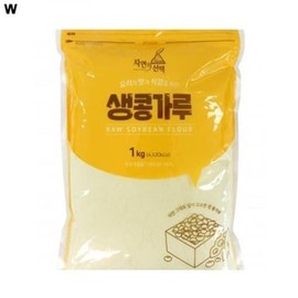 자연의선택 생콩가루 1kg Natural Choice Raw Soybean Powder 1kg