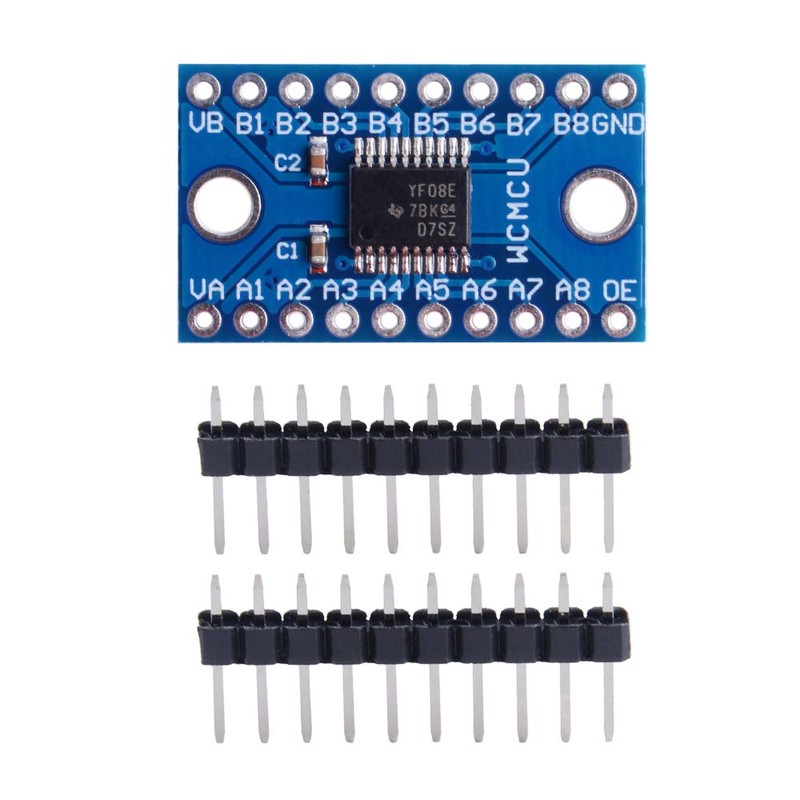 GeeekPi 6Pack TXS0108E 8 Channel Logic Level Converter Bi-Directional High