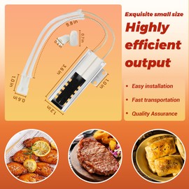 Oven Igniter Replacement for Whirl-pool A-mana E-state Ro-per May-tag M.agic-Chef I-kea (SF1/2/3, TGP, VSF, WFG, YSF, AGG, AGR, FGP) Gas Range W10918546 98005652 3186491 W10140611