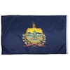 FlagSource Vermont Nylon State Flag, Made in the USA, 3x5'
