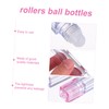 MERRYHAPY 10pcs Roller Ball Essential Oil Bottle Essentials Oils &