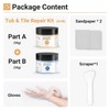VERNY Tub Repair Kit Fiberglass Tub Repair Kit, 3.7oz Acrylic