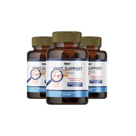 Bas Internacional | Joint Support Formula 3 Piezas | Tabletas con Ácido Hialurónico y Extractos Vegetales | Apoyo Articular y Muscular | Bienestar y Flexibilidad | Sin Sabor | Suplemento Diario