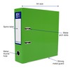 Oxford Premium A4 Light Green Single Lever Arch File Heavy