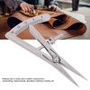 Leather Marking Gauge, Stainless Steel Adjustable Fine Marking Gauge for