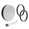 JEDELEOS Replacement Belts and Filter for Eureka NEU100 Airspeed Compact