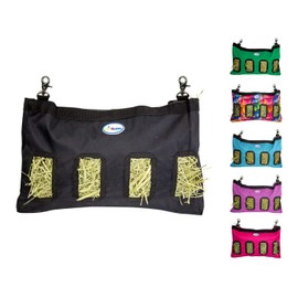 cuteNfuzzy 18"x11"x1.5" Small Pet Hanging Hay Bag for Guinea Pigs and Rabbits with 6 Month Warranty