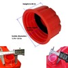 Fesasn 5 Gallon Gas Can Cap Replacement, for Most 1/2/3/5