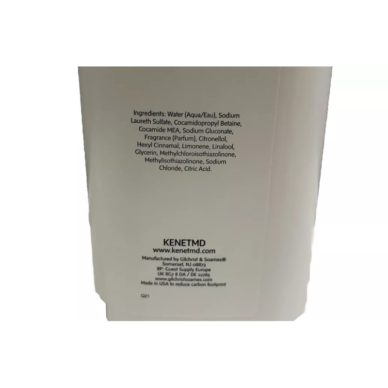 KENETMD bathe well Shower Gel 15 Fl Oz