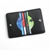 STARHIDE Ultra Slim Leather Cardholder for Men Women, RFID Blocking