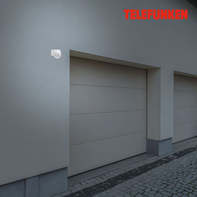 TELEFUNKEN - Motion Sensor, Motion Sensor 180°, Range Max. 12