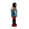 Kurt Adler Wooden Nutcracker Ornament Set, 5-inch Height, Multicolor, Wood