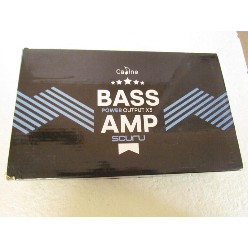 Caline Scuru S5, 3 in 1 Rechargeable Power Amplifier for