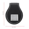 4PCS PU Leather Portable Compact Accurate Size Billiard Chalk Clip