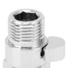Shower Head Shut Off Valve, Brass Leakproof Shower Shut Off
