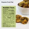 NUTS U.S. – Dried Passion Fruit Rounds | No Added