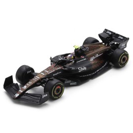 DCD Alfa Romeo C43 #24 Diecast Model Car 2023 Zhou Guanyu 'Team Stake' for Las Vegas GP 1/64 Scale by Sparky