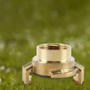 Orivin Brass System Quick Coupling 3/4 Inch Internal Thread,Claws Coupling