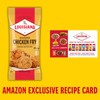 Louisiana Seasoned Chicken Fry Batter Pack of 3 Crispy Southern