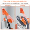 Taeoox Chainsaw Hanger 2 Pack Chainsaw Holder Heavy Duty Chainsaw