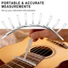 10 Pcs Guitar Luthier Tools Include 9 Pcs Understring Guitar