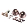 Door Knob Lock Universal Protection Entrance Keyed Double Side Interior