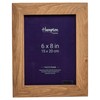 Hampton Frames NEW ENGLAND 6x8 (15x20cm) Natural Oak Picture Photo