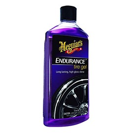 Meguiar's Endurance Tire Gel Protector de Llantas, Morado, 473 ml