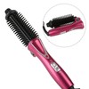 Hot Comb, Electric Folding Curling Iron, Long Handle Portable Comb