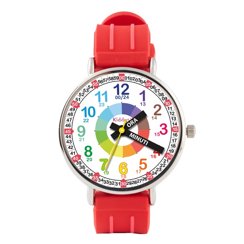Kiddus Learning Watch for Children Boys and Girls Analogue Watch