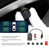 Tire Pressure Monitoring System, Akozon USB TPMS Tyre Pressure Monitoring
