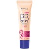 Rimmel London BB Cream with Brightening Effect, Light, 30ml