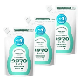 【まとめ買い】 Utamaro Kitchen Refill 1.06 cup (250 ml) x 3-Pack