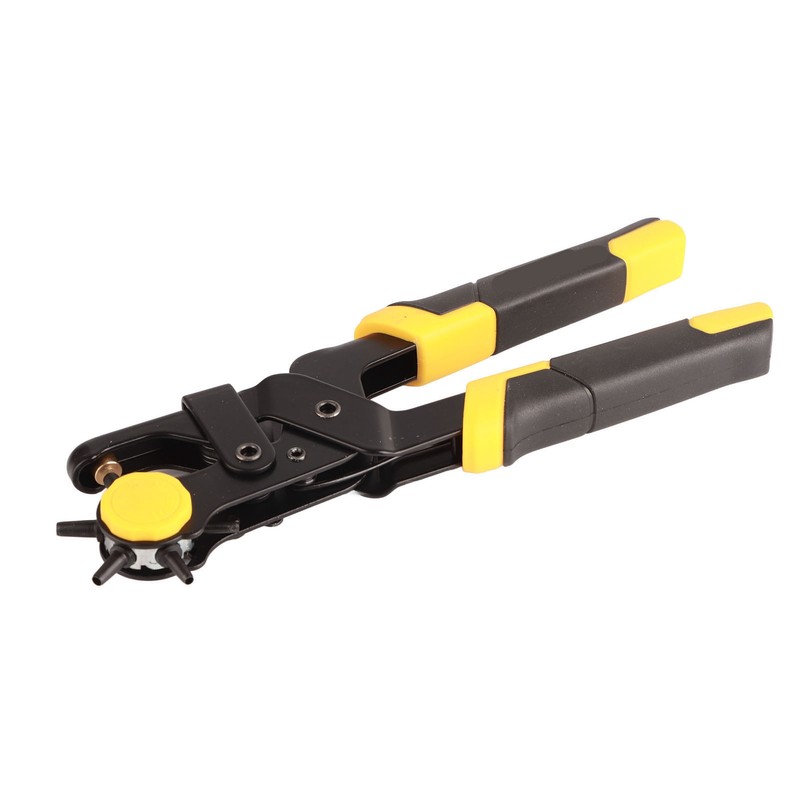 Hole Punch Pliers Round CRV Labor Saving Opening Punching Tool