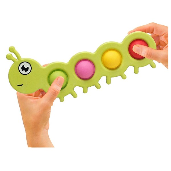 mciskin Simple Fidget Sensory Toy,Flipping Board Toy,Stress Relief Sensory Hand