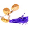 Hildebrandt 102G-PUR Nugget 1/4-Ounce, Gold/Purple Skirt