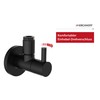 KIRCHHOFF Design Universal Angle Valve with Quick Release Angle Control