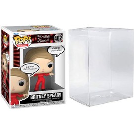 Funko Pop! Rocks #462 Britney Spears 'Oops I Did It Again' Vinyl Figure with Protective Case
