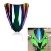 Windshield Windscreen Double Bubble for Ninja ZX6R 636 2005-2008 and for ZX10R 2006-2007 (Iridium)