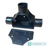 20mm PVC Inspection Tee - Black (Pack of 1)