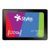 Disco Sólido Ssd Interno Stylos Stmssd1b 120gb Color Negro