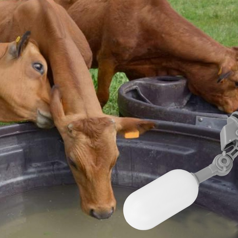 4PCS Float Ball Valve DN15 1/2 Inch ABS PE Water