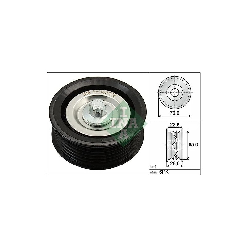 INA 532 0531 10 Timing Belt