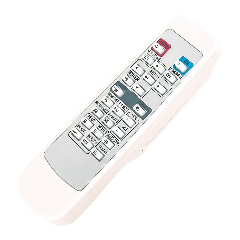 ALLIMITY Replacement Remote Control for Sharp Projector Vision XV-Z201E XV-Z90U